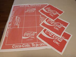 Coca Cola svietiaca reklama a staré  prestieranie - 5