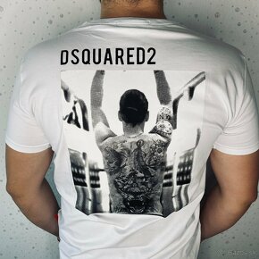 DSQUARED2 - pánske tričko č.4, 25 - 5