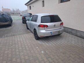 Predám Volkswagen Golf 6, 2.0 TDI, 81kw - 5