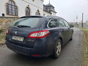 Ponúkam na predaj peugeot 508 SW..1.6.HDI - 5