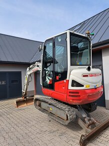 Takeuchi Tb 230 pásový minibagr - 5