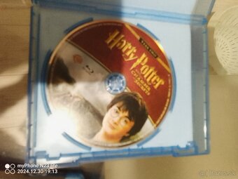 Kolekcia Blu Ray filmov Harry Potter - 5