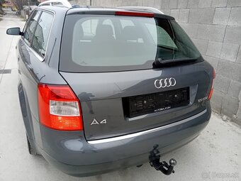 Audi A4, 1,9 d, 96kw , manuál - 5