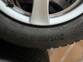 Zimna sada alu 205/55 r16 5x112 - 5