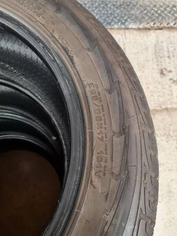 4X Zimné pneumatiky Goodyear RFT 225/55 R17 101V - 5