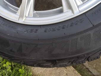 MERCEDES 16"+205/60+Snímače -zimná sada - 5