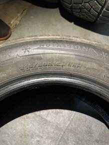 Dunlop winter šport 5 215/60 r16 95H - 5