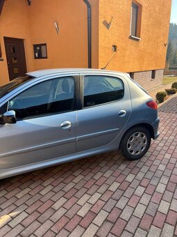 Predám Peugeot 206 v top stave - 5