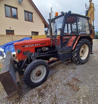 Zetor 5511 a DH012 - 5