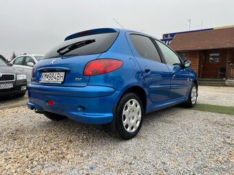 Peugeot 206 1,4 benzín, 55kW, MT/5, rok:11.2008. - 5