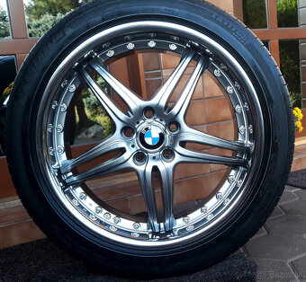 alu R20 5x120, ET40, (pneu 245/40) BMW X3, X4... TOP - 5