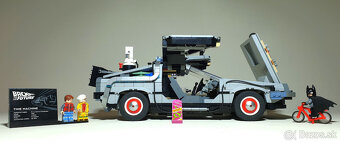 10300 LEGO Back to the Future Time Machine - 5