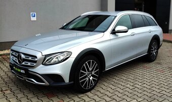 MERCEDES E220D ALL-TERRAIN,2020,9G,NEZAVISLE TOPENI,1M,DPH - 5