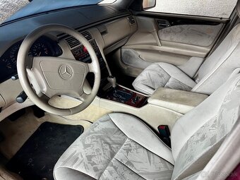 Mercedes w210 e430 - 5