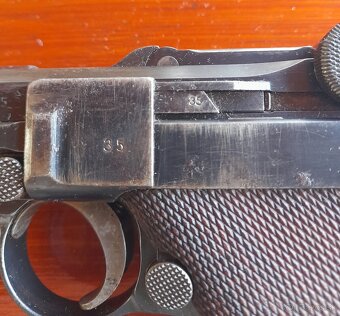 Pištoľ MAUSER P08 č.3 - 5