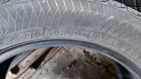 Zimné pneu 275/45 R20 dezén 6mm, dot 2020 - 5