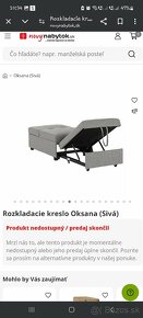 Rozkladacie kreslo - 5