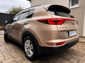 KIA SPORTAGE,1,7CRDI,104KW, 9/2018, 91 321KM, SK KUS, ZÁRUKA - 5