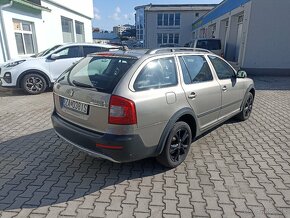 Škoda Octavia Scout 2.0 TDI 103 je 4x4 dsg - 5