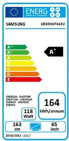 65" Samsung Smart TV UE65NU7442 - 5