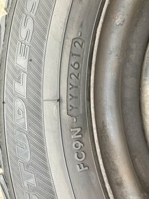 Plechové disky zimné 195/65/R15 5x114,3 Mazda 3 - 4ks - 5