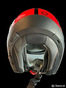 Schuberth C4 Pro Carbon Fusion Red L Prilba - 5