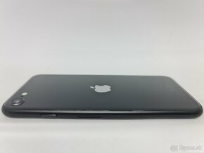 IPHONE SE2020 BLACK 64GB ZÁRUKA - STAV AKO NOVÝ - 5