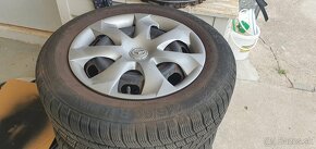 Zimná sada mazda cx3 cx-3 215/60 r16 - 5