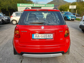 SUZUKI SX4 4x4 2009 benzín 79 kW - 5