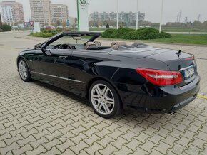 Mercedes Benz e 350 cdi Cabrio - 5