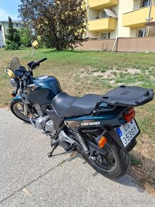 Honda CB 500 - 5