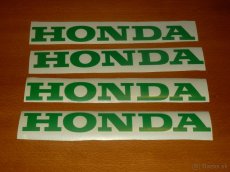 SAMOLEPKY HONDA - 5