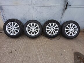 Predám Alu kola 5x112 R16 skoda,vw,seat,audi, - 5