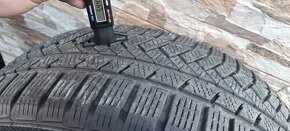 Predám 4xzimné pneumatiky 235/55r18 Continental - 5