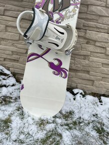 Dámsky snowboard Völkl Shine 152cm - 5