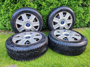 PNEUMATIKY+ DISKY 205/55R16 M+S - 5