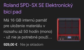 Roland SPD SX SE - 5