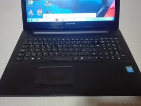 Lenovo G50. Intel i3-4.gen. 15,6 LED. SSD 256 GB. 12 GB. - 5