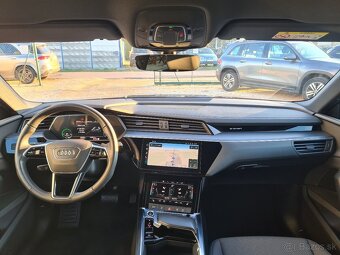 AUDI E-TRON 50 QUATTRO S LINE / MOŽNÝ ODPOČET DPH - 5