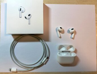 ORIGINÁLNE AirPods 3 - 5