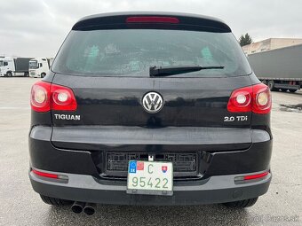 PREDÁM VW TIGUAN 2.0TDi 103kW CR 4Motion dovoz FR - 5