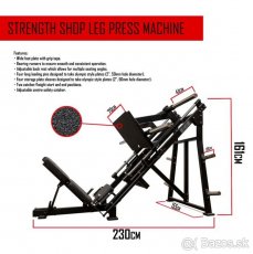 Strengthshop - Leg press - 5