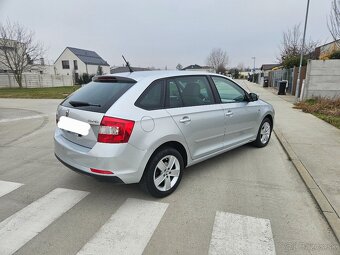 Škoda Rapid 1.6 TDi 77kw Elegance - 5