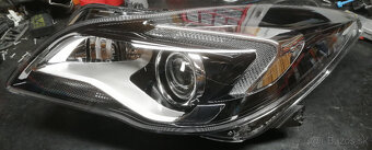 Opel Insignia FACELIFT LED moduly xenon i halogen - 5