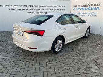 Škoda Octavia 1.5TSi 110kW ČR 1.maj. Apps - 5