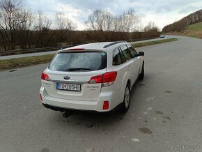 Subaru Outback 2,5 CVT s LPG od výroby - 5