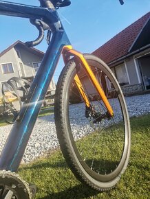 Orbea TERRA M30TEAM bicykel, blue carbon view/leo orange

 - 5