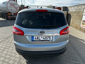 FORD S-MAX, 2.0TDCI, 100kw, ČR, 2 sady kol, serisní historie - 5