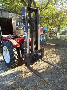 Veža za traktor za trojbod - 5