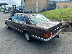 Mercedes W126 500 SE - 5